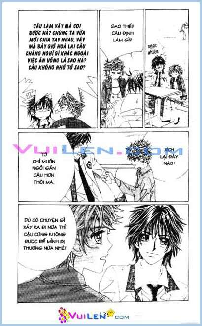 Nụ hôn và sắc đẹp: Chapter 9