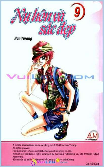 Nụ hôn và sắc đẹp: Chapter 9