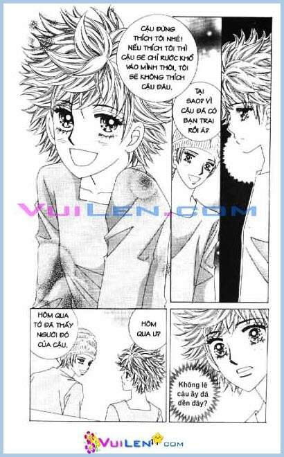 Nụ hôn và sắc đẹp: Chapter 9