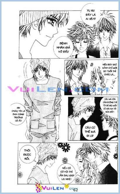 Nụ hôn và sắc đẹp: Chapter 9