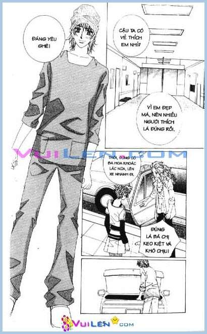 Nụ hôn và sắc đẹp: Chapter 9