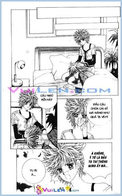 Nụ hôn và sắc đẹp: Chapter 9