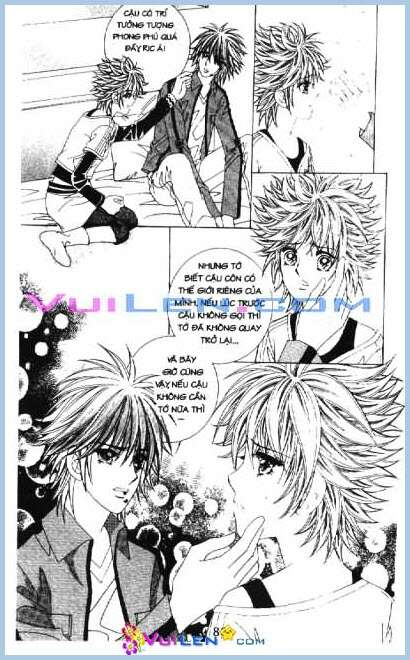 Nụ hôn và sắc đẹp: Chapter 9