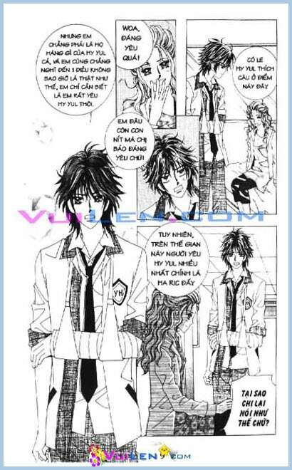 Nụ hôn và sắc đẹp: Chapter 9
