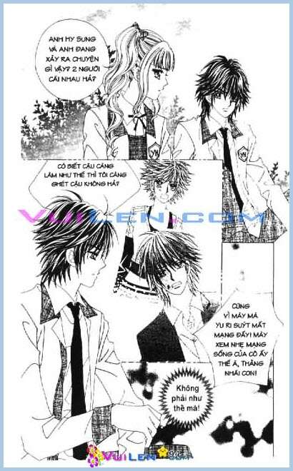 Nụ hôn và sắc đẹp: Chapter 9