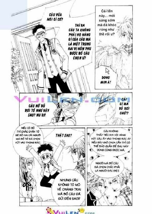 Công chúa của tôi: Chapter 1
