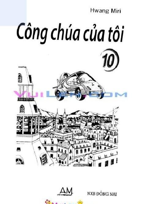 Công chúa của tôi: Chapter 10