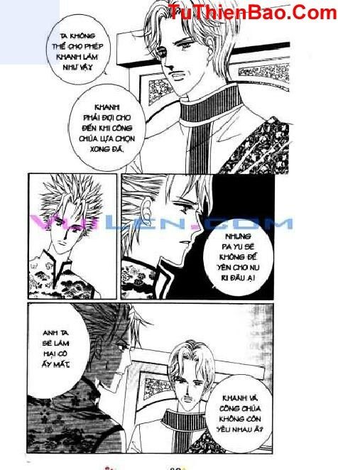 Công chúa của tôi: Chapter 4