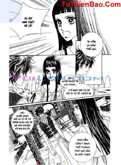 Công chúa của tôi: Chapter 4