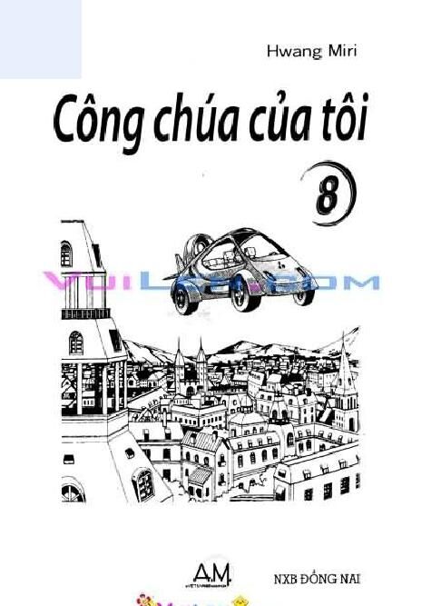 Công chúa của tôi: Chapter 8