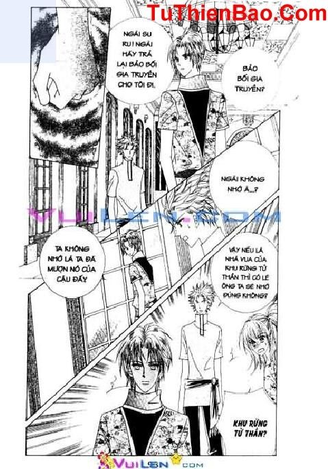 Công chúa của tôi: Chapter 8