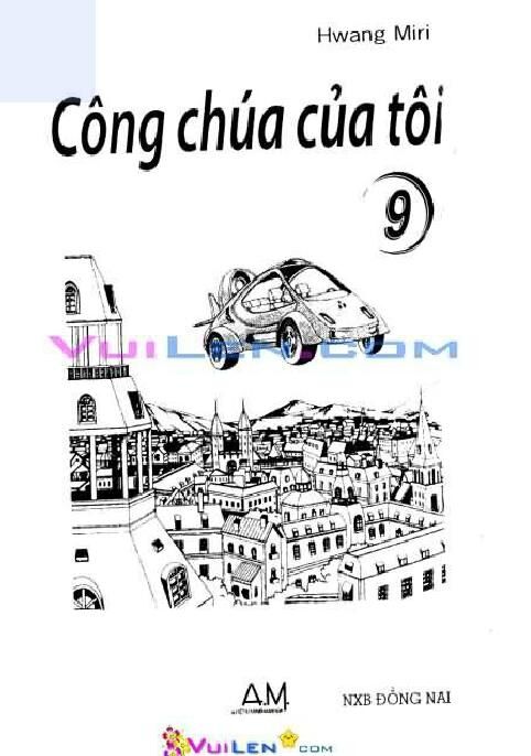 Công chúa của tôi: Chapter 9