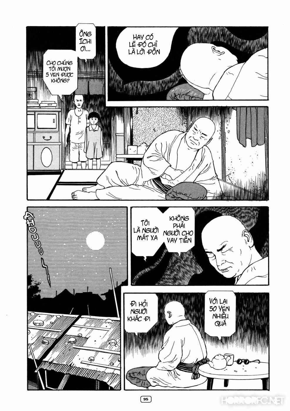 Binzume no Jigoku: Chapter 3