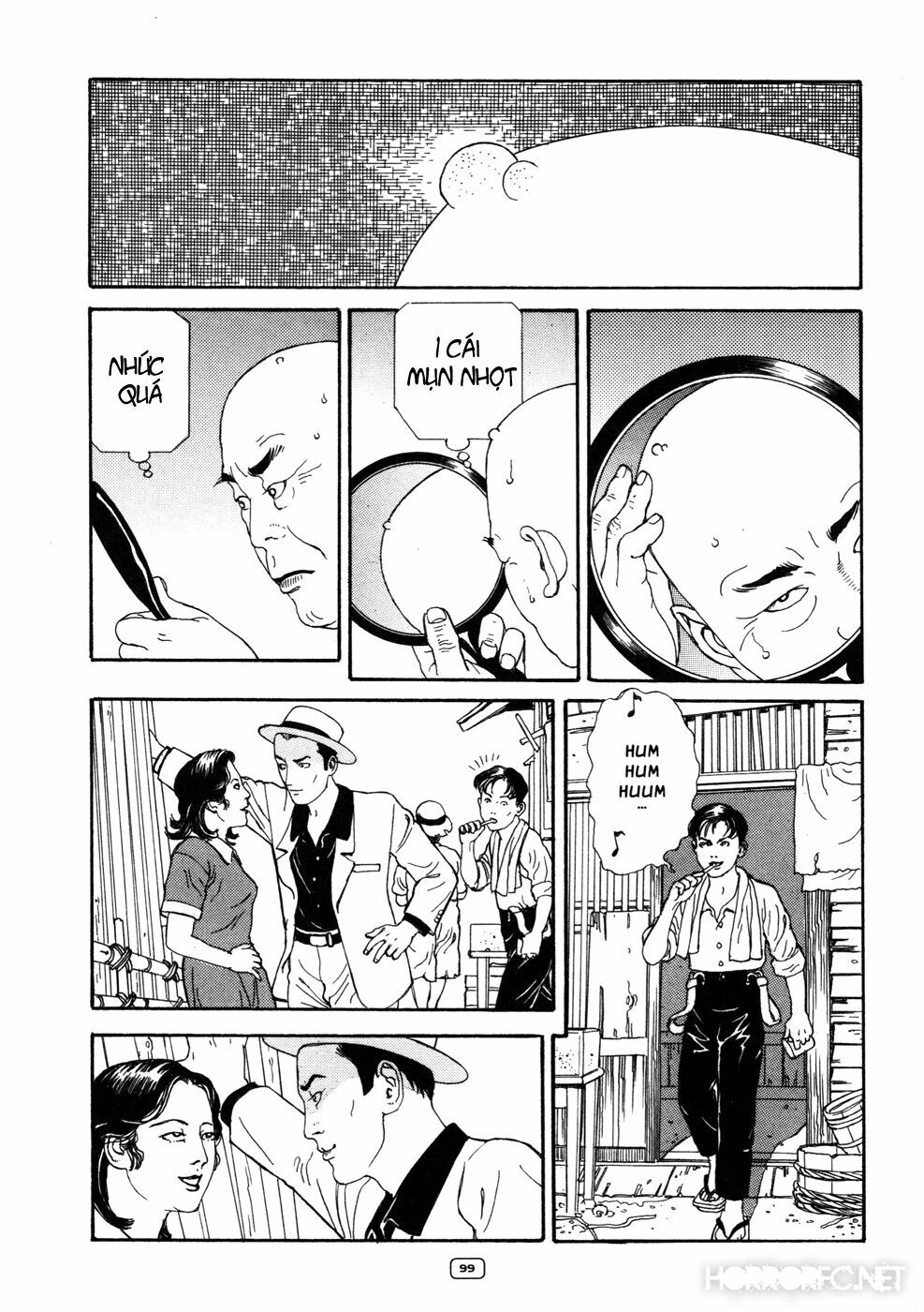 Binzume no Jigoku: Chapter 3