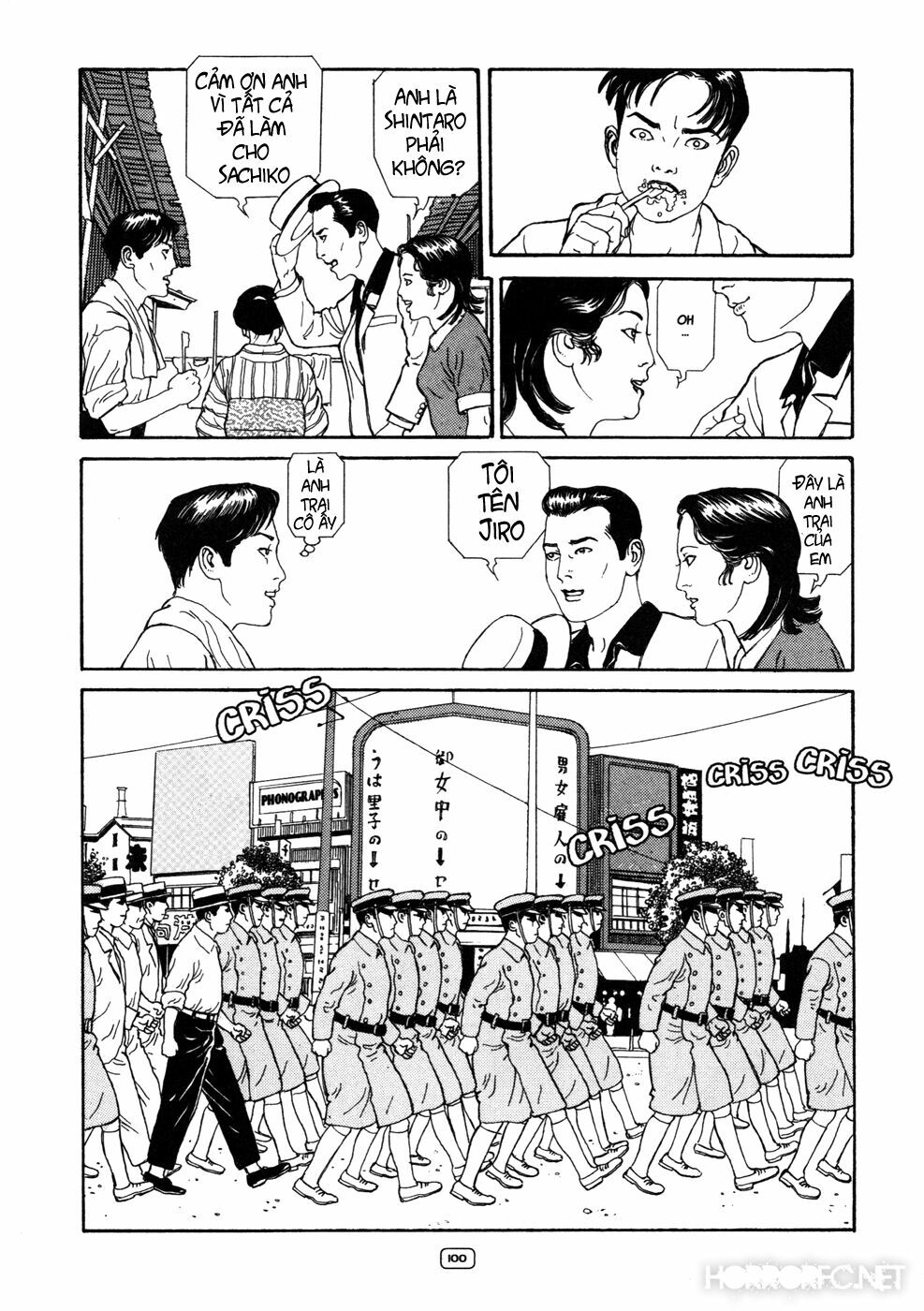 Binzume no Jigoku: Chapter 3