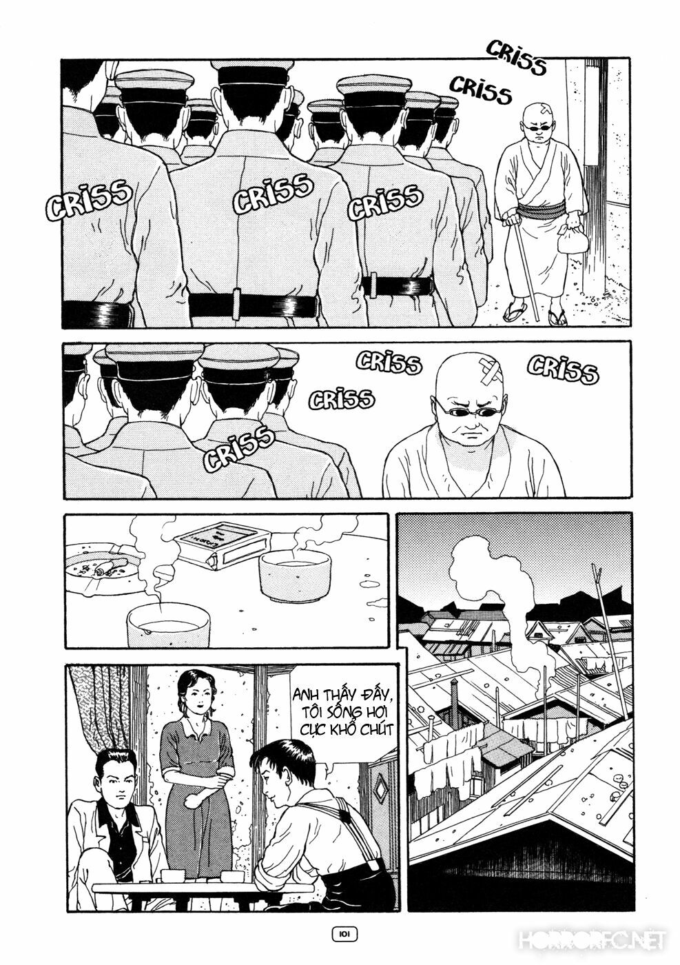 Binzume no Jigoku: Chapter 3