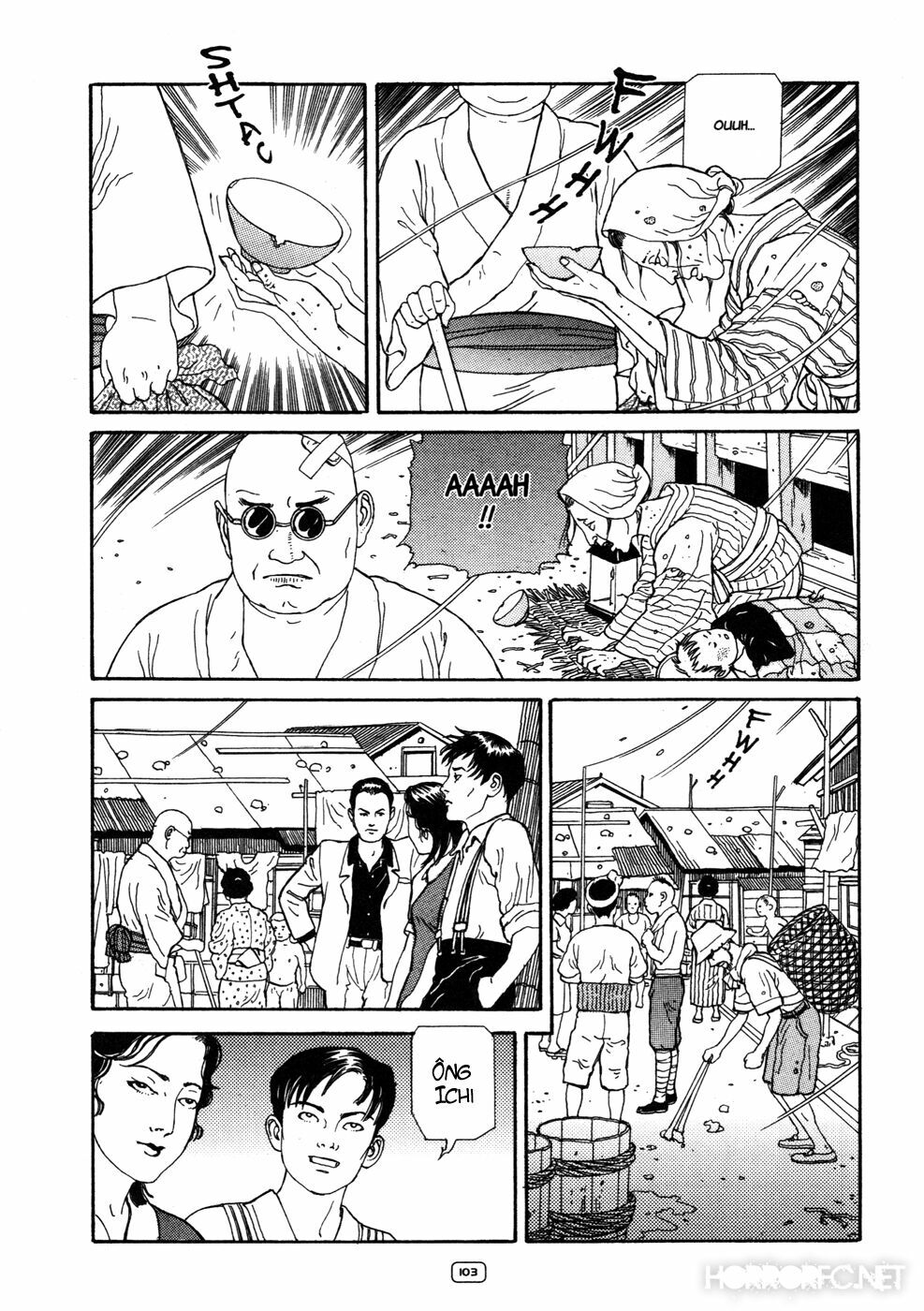 Binzume no Jigoku: Chapter 3
