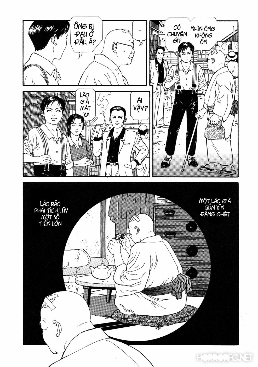 Binzume no Jigoku: Chapter 3
