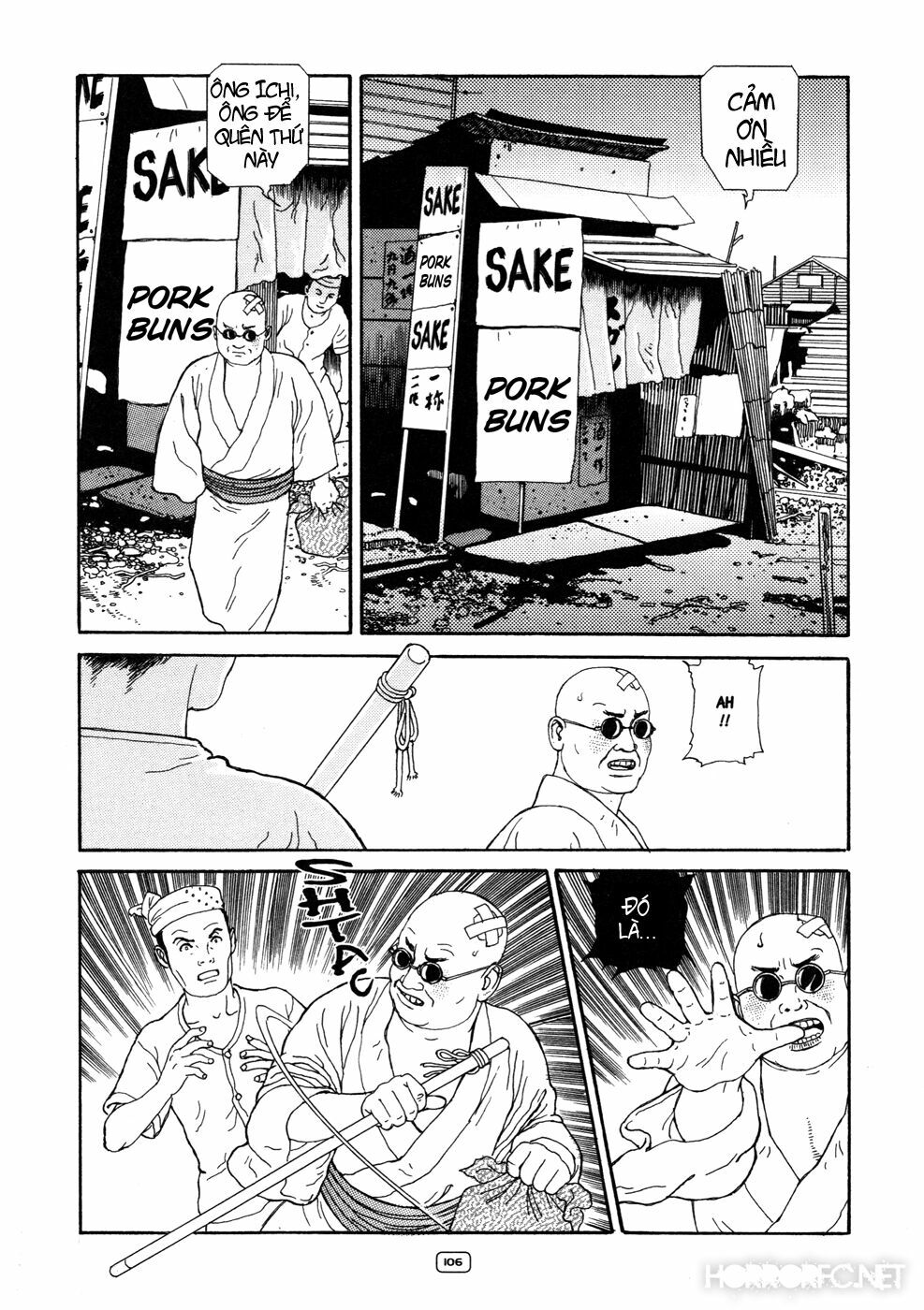 Binzume no Jigoku: Chapter 3