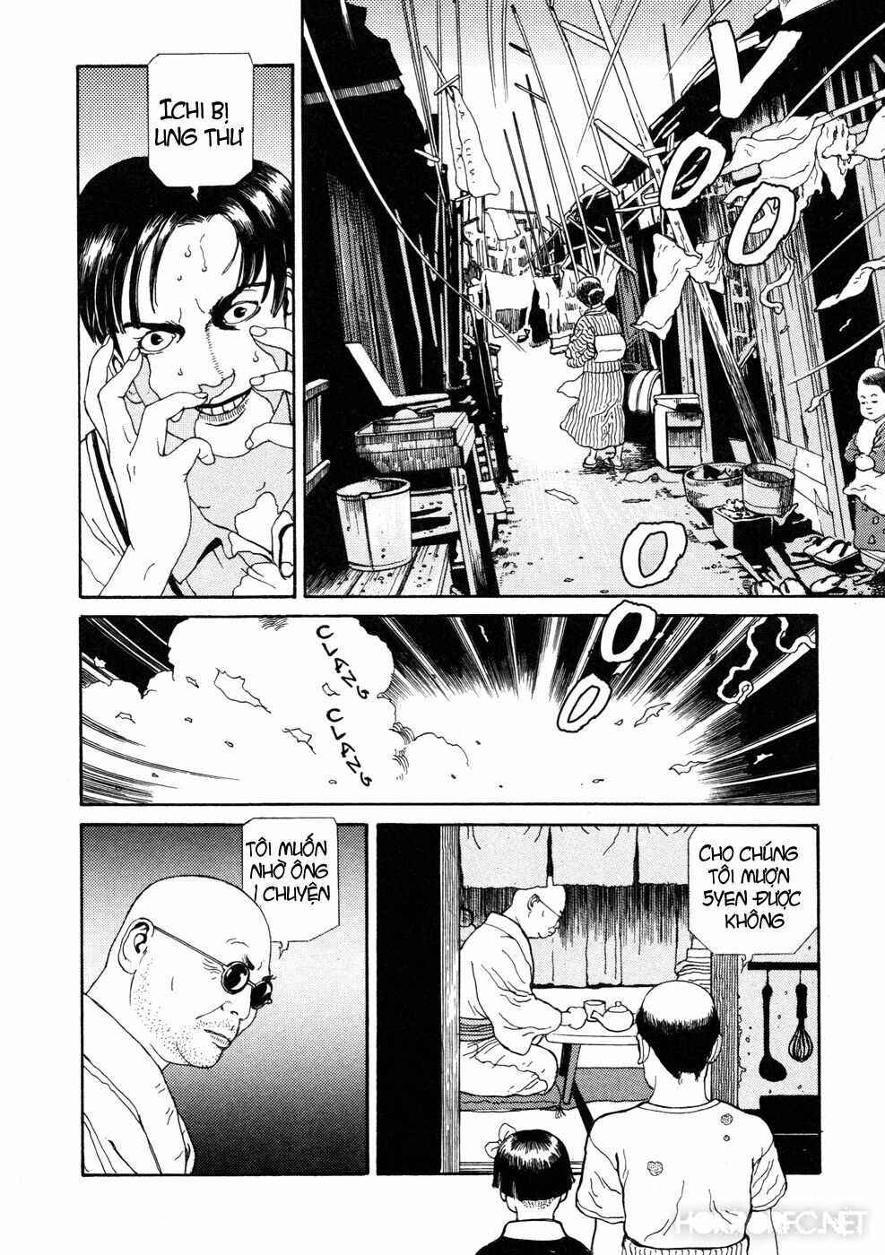 Binzume no Jigoku: Chapter 3