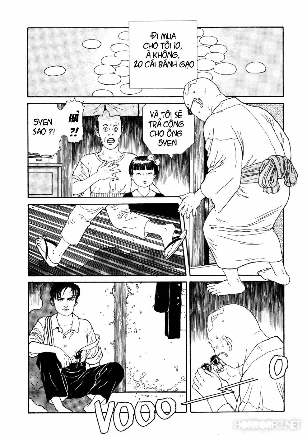 Binzume no Jigoku: Chapter 3