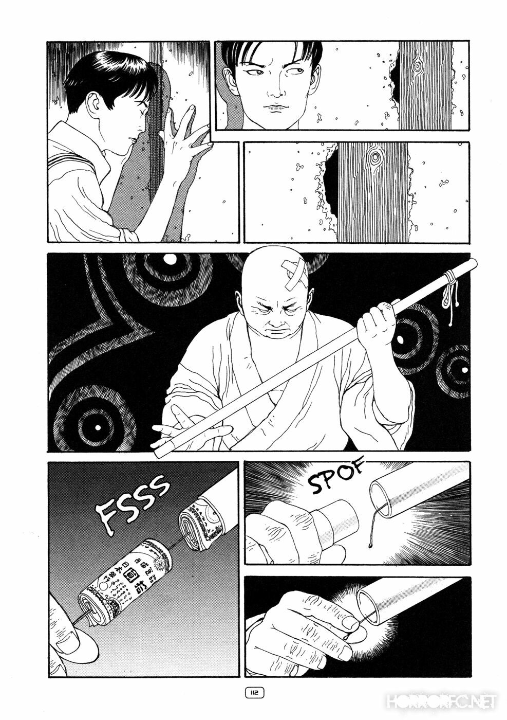 Binzume no Jigoku: Chapter 3