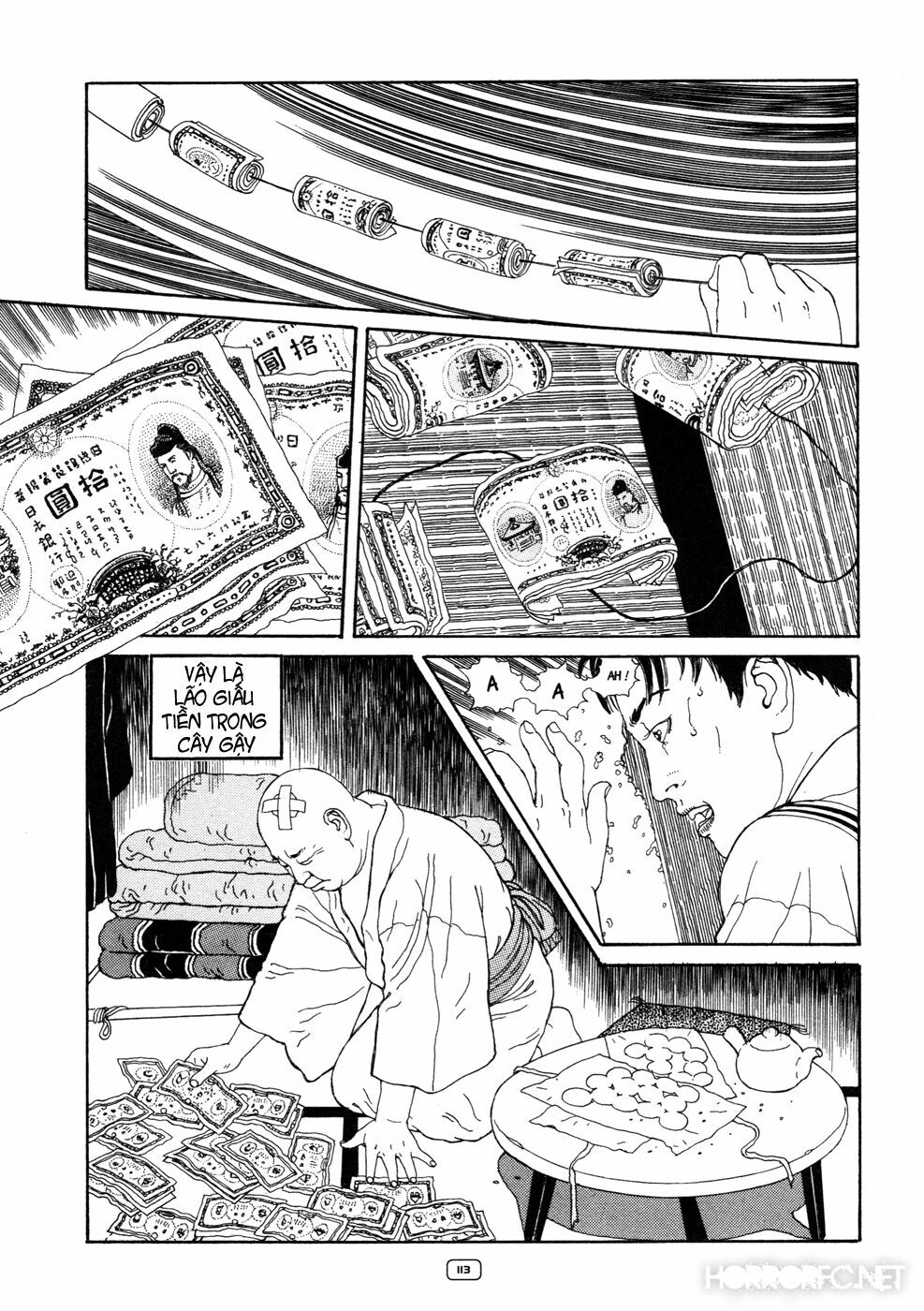 Binzume no Jigoku: Chapter 3