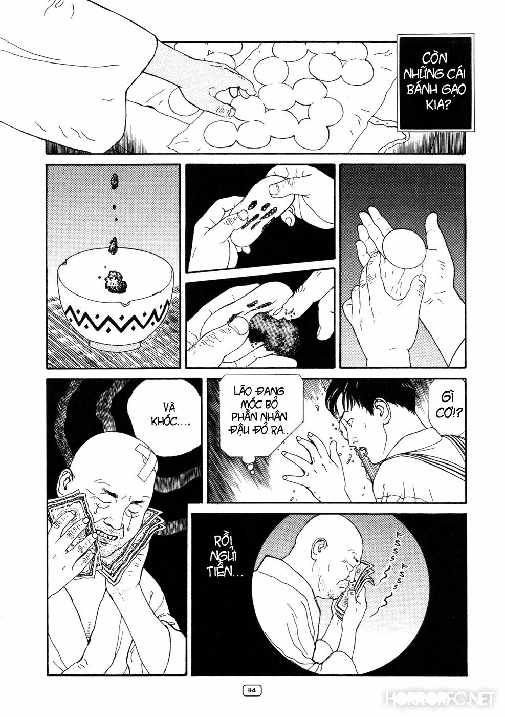Binzume no Jigoku: Chapter 3