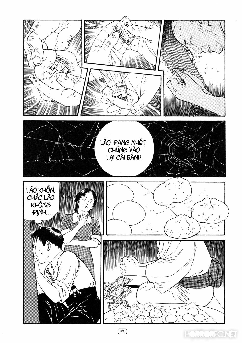 Binzume no Jigoku: Chapter 3