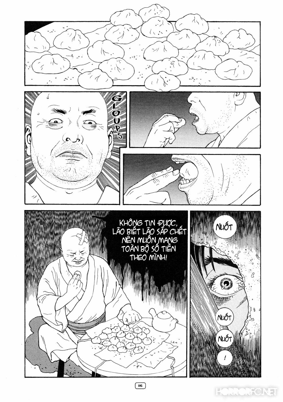 Binzume no Jigoku: Chapter 3