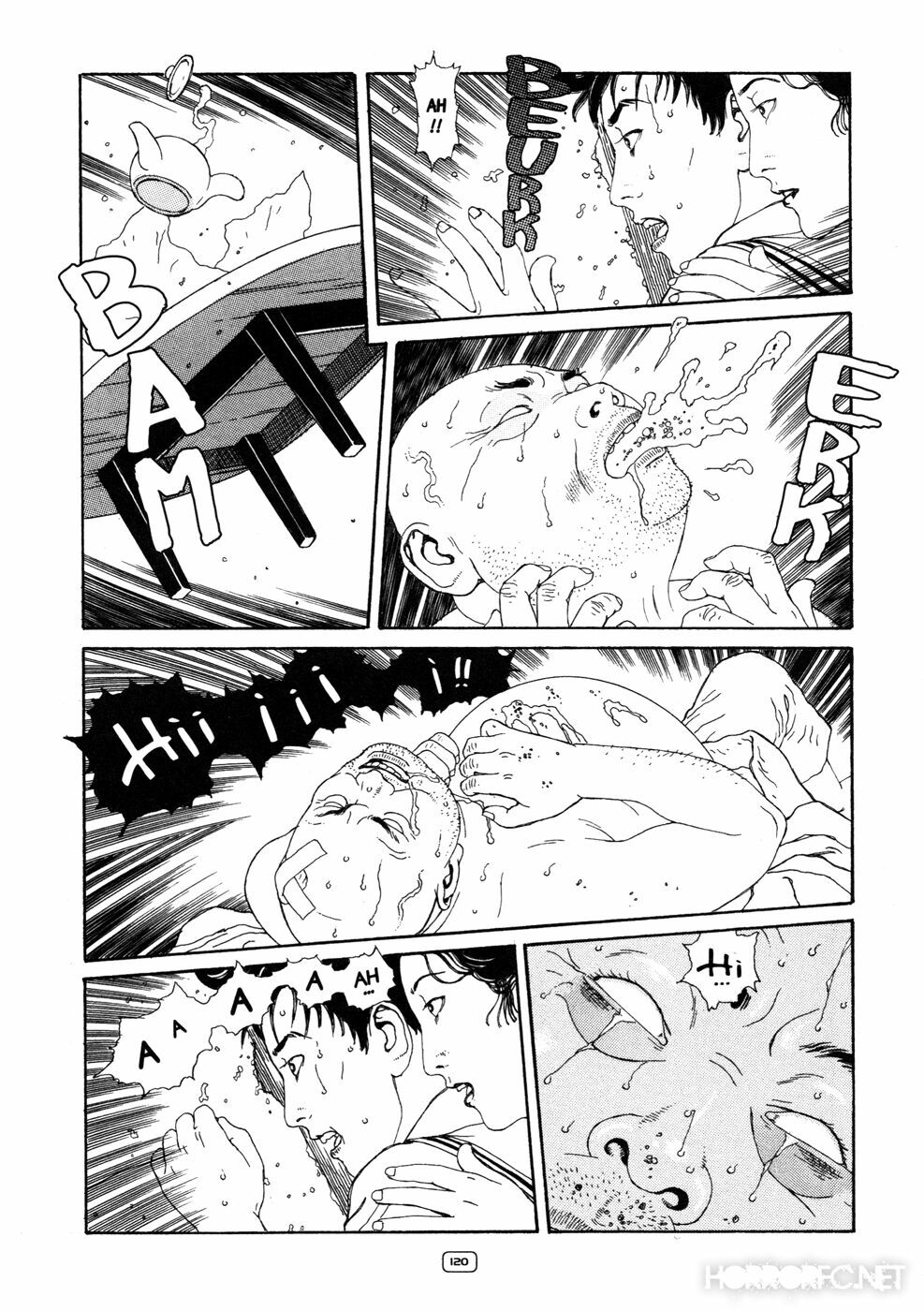Binzume no Jigoku: Chapter 3