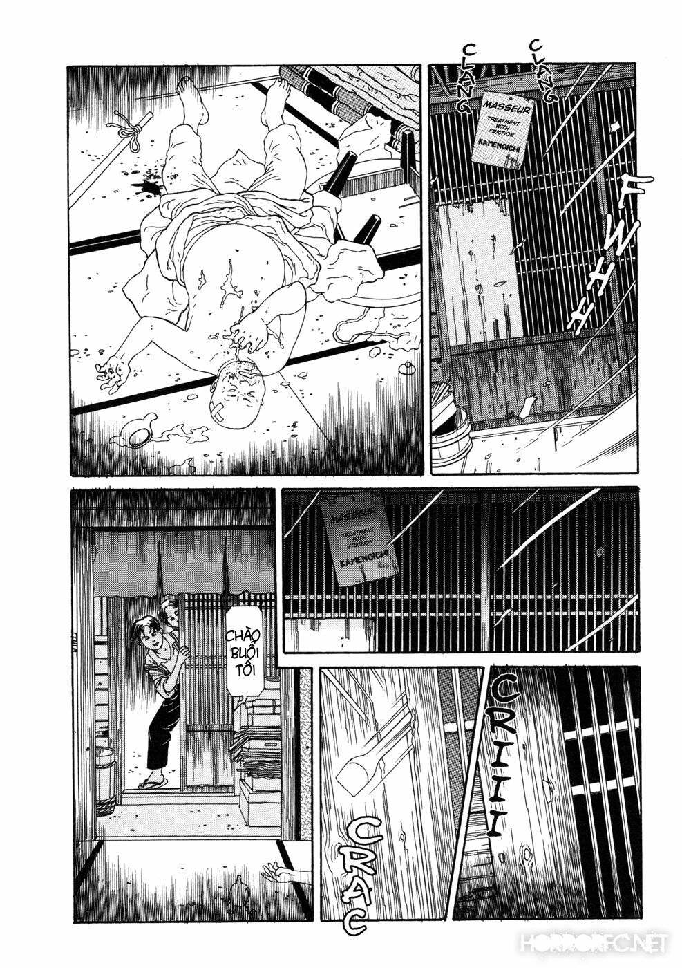 Binzume no Jigoku: Chapter 3