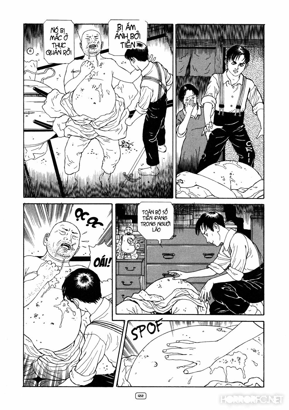 Binzume no Jigoku: Chapter 3
