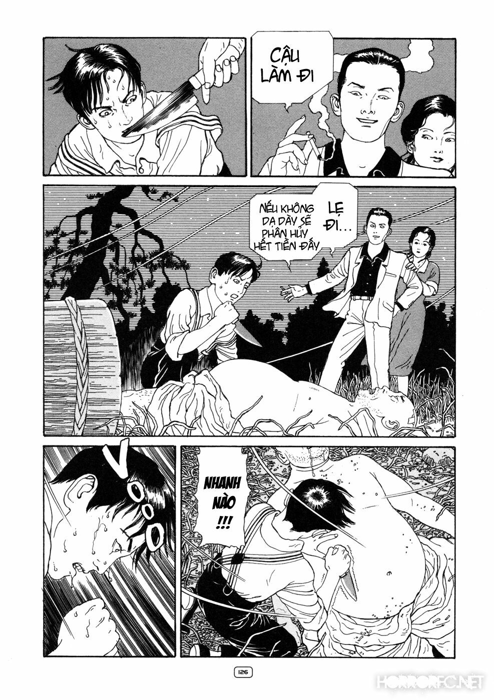 Binzume no Jigoku: Chapter 3