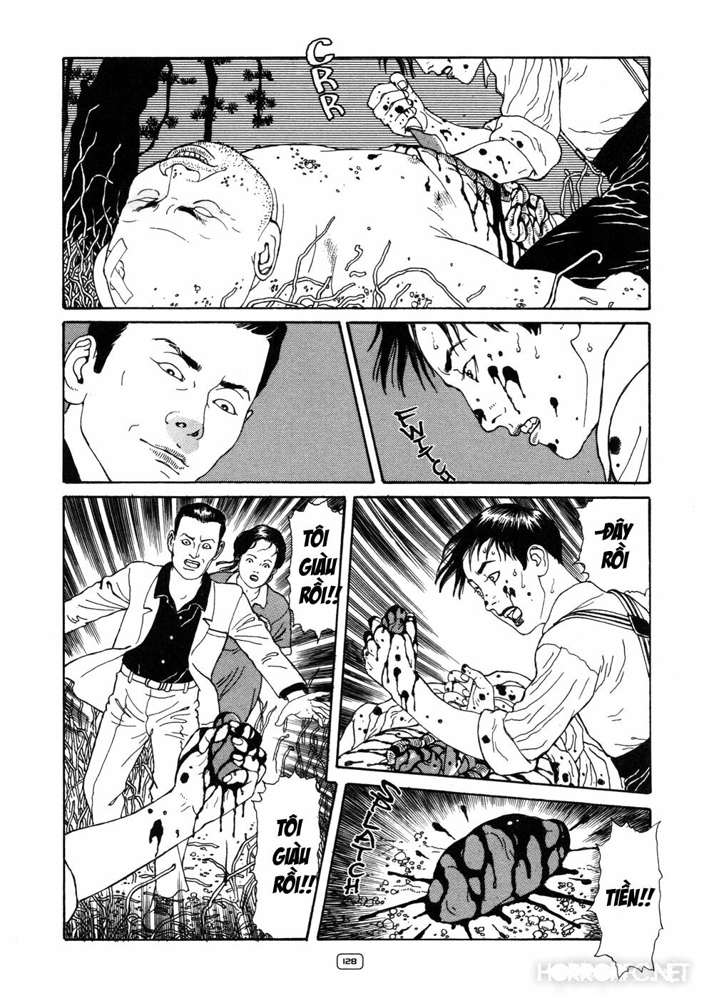 Binzume no Jigoku: Chapter 3