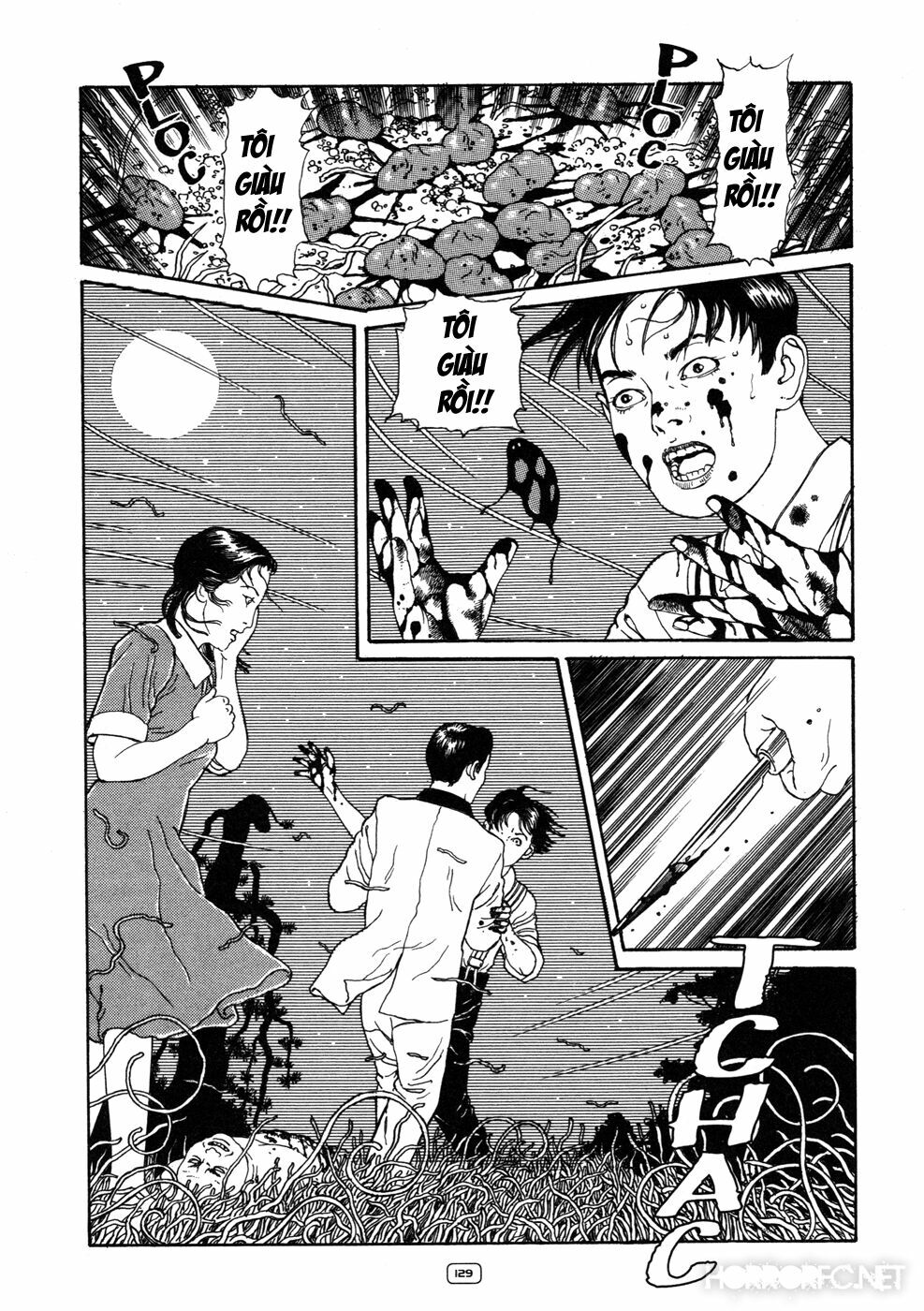 Binzume no Jigoku: Chapter 3
