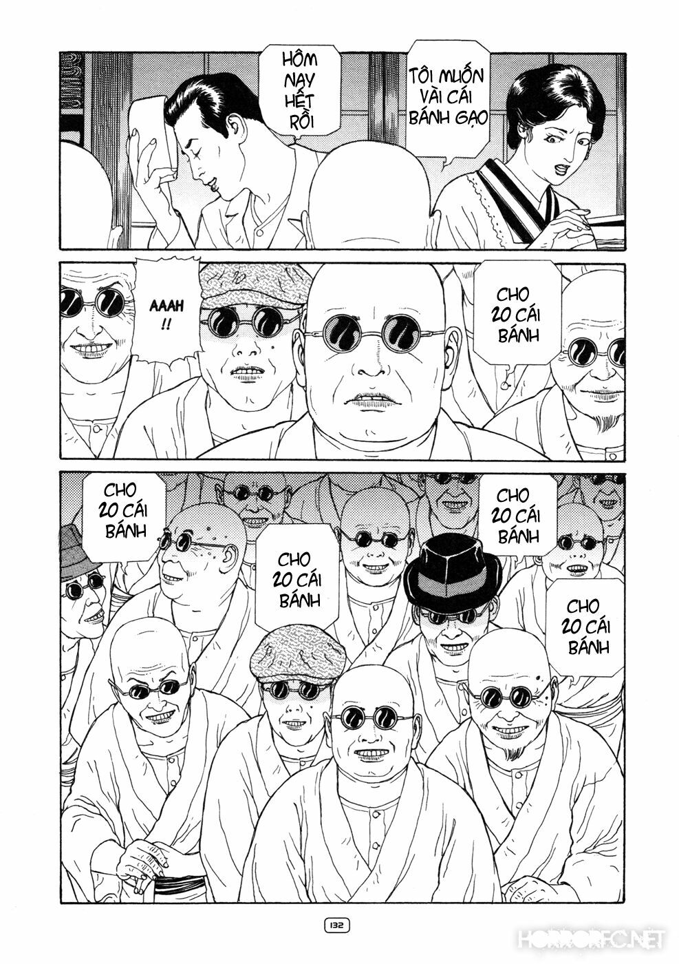 Binzume no Jigoku: Chapter 3