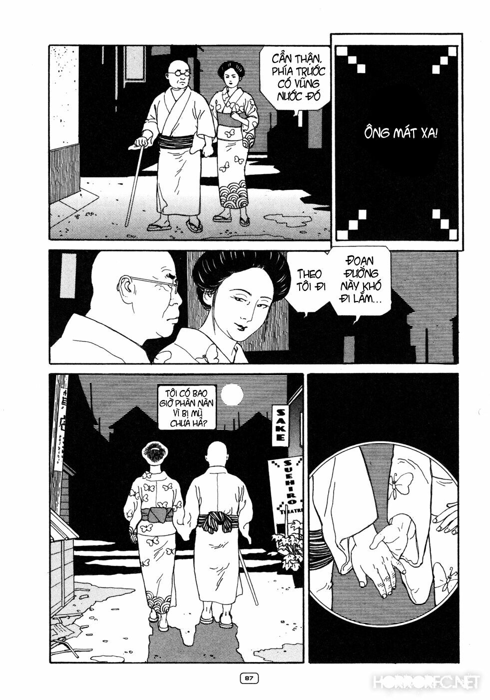 Binzume no Jigoku: Chapter 3