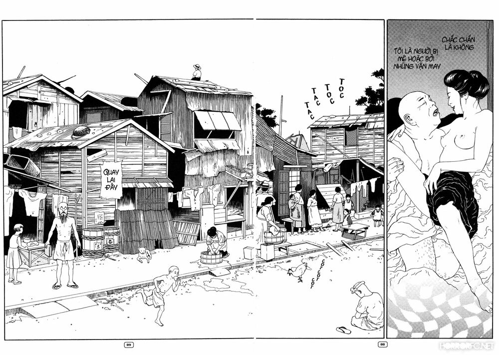 Binzume no Jigoku: Chapter 3