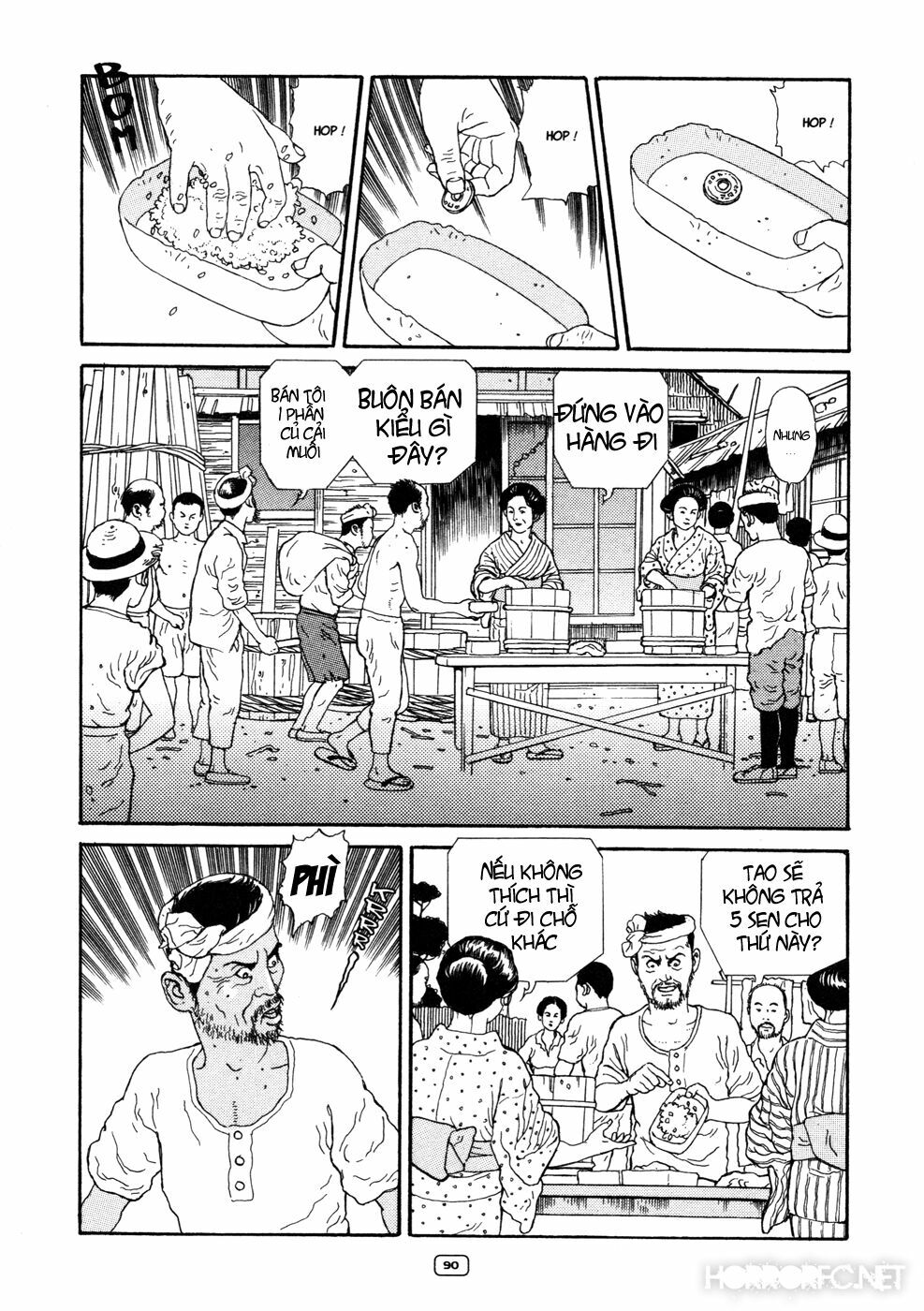 Binzume no Jigoku: Chapter 3