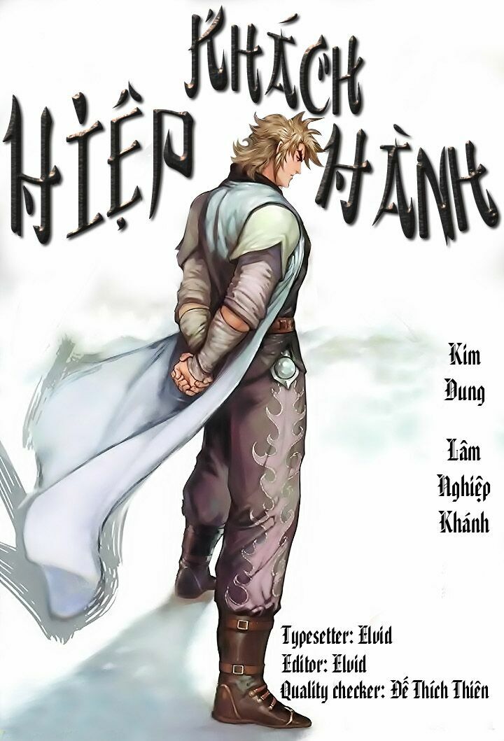 Hiệp Khách Hành: Chapter 1