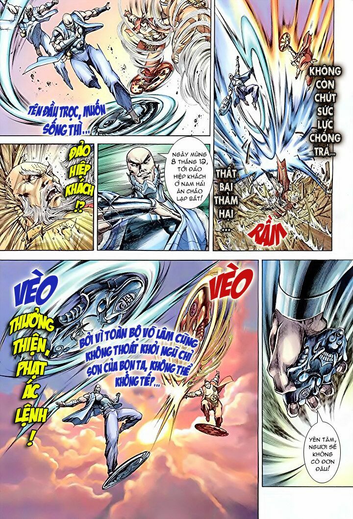 Hiệp Khách Hành: Chapter 1