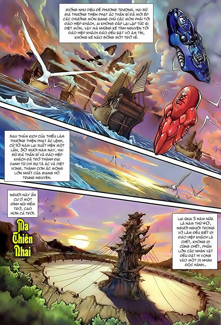 Hiệp Khách Hành: Chapter 1