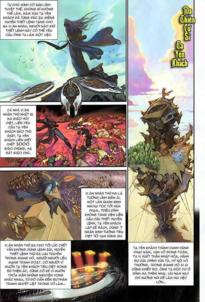 Hiệp Khách Hành: Chapter 1