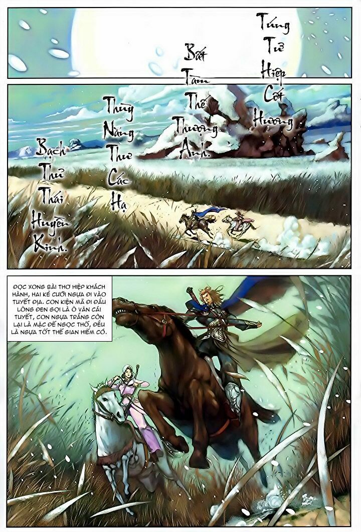 Hiệp Khách Hành: Chapter 1