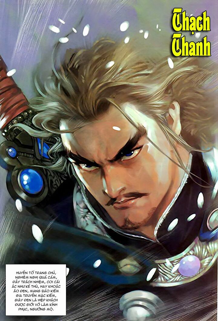 Hiệp Khách Hành: Chapter 1
