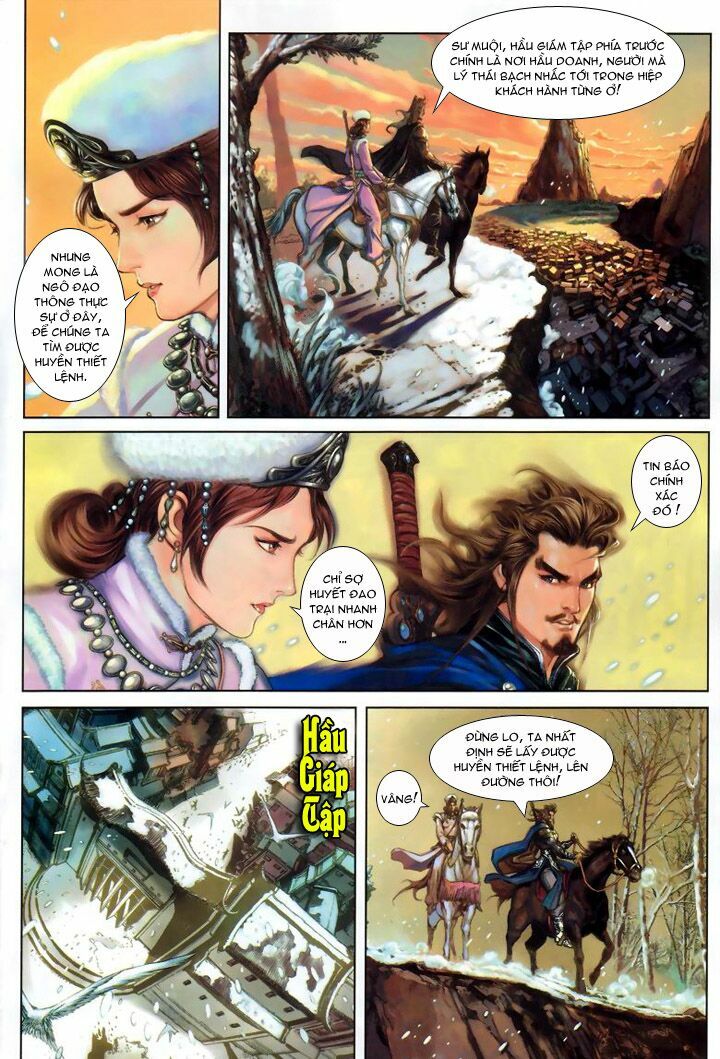Hiệp Khách Hành: Chapter 1