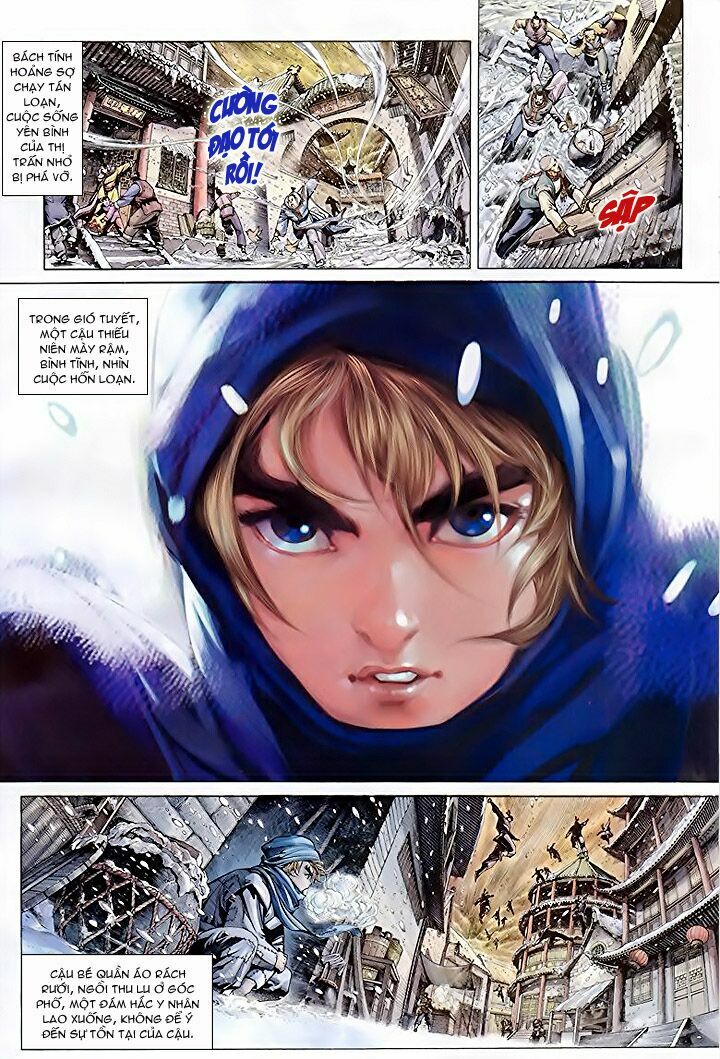 Hiệp Khách Hành: Chapter 1