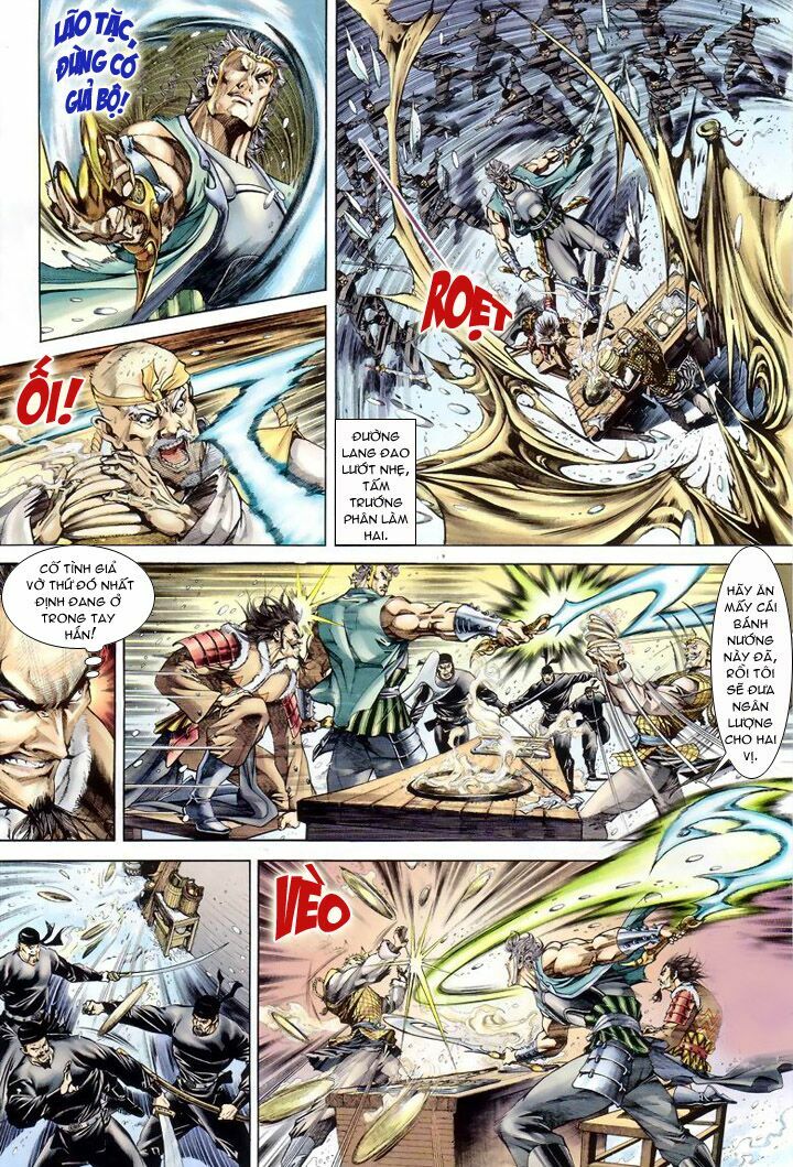 Hiệp Khách Hành: Chapter 1