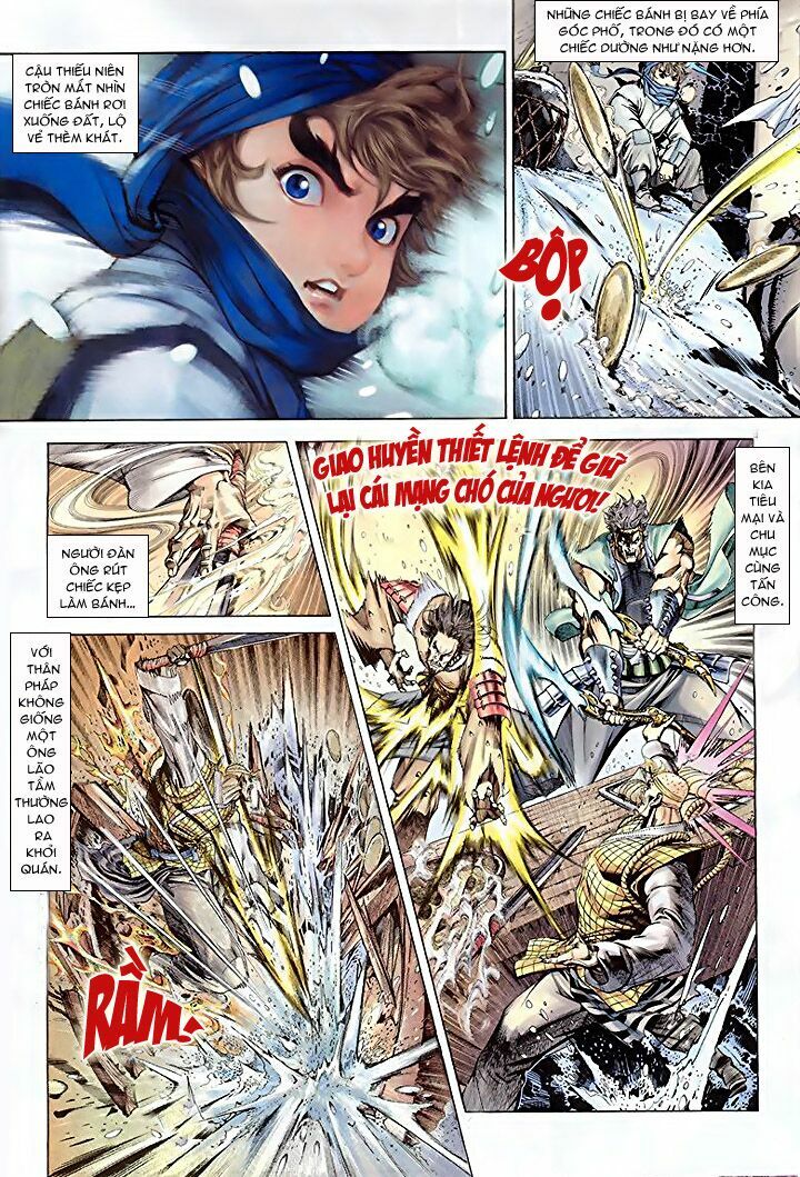 Hiệp Khách Hành: Chapter 1